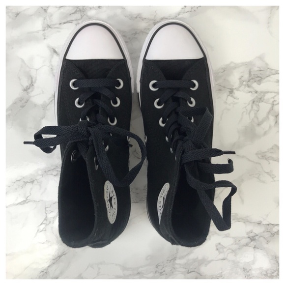 Converse All Star Women’s Hi Top Sneakers Size 5 - Picture 6 of 8